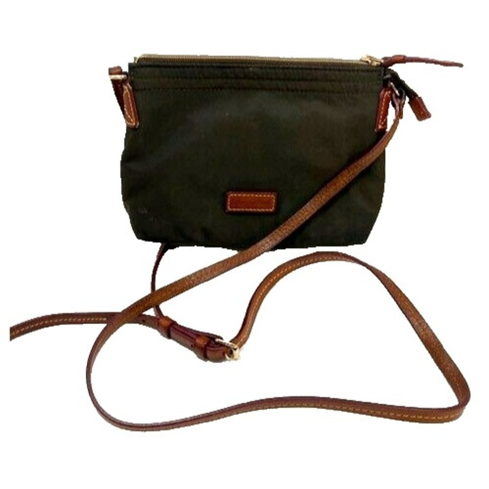 Dooney & Bourke‎ Women's Crossbody Bag Small Black Canvas Purse